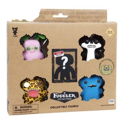 Fuggler Collectible Figures 5-pack