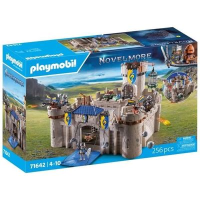 PLAYMOBIL 71642 Novelmore Citadel. Novelmore. Ritarit. 256 palaa. 4-vuotiaista ylöspäin.