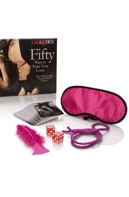 Cal Exotics Fifty Ways To Tease Your Love seksipeli