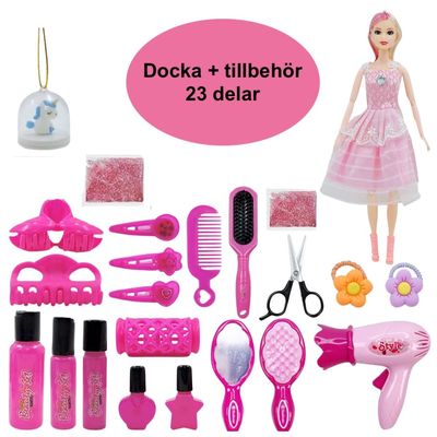Adventskalender Barbie - Julekalender 2024