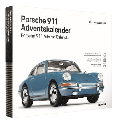 Porsche 911 Adventskalender 1:43