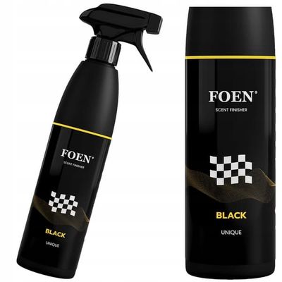 FOEN Black 450 ml Interiørparfume Bil luftfrisker