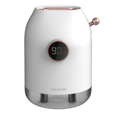 Cecotec Aroma diffuser humidifier with 500 ml tank, cordless with 4800 mAh battery and display.