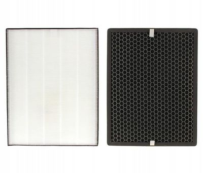 FY2422 HEPA-filter - og FY2420 aktivt kulfilter til Philips AC2889 AC2887