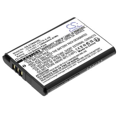 Batteri kompatibelt med Nintendo 3DS / Swtich Pro håndkontroller 3,7V 1300mAh