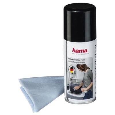 Hama Notebook-reinigingsschuim 100 Ml Sisältää Doek