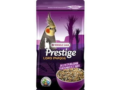 Versele-Laga Loro Parque Australian Parakeet Mix, Frø, 1 kg, Parakitt, Vitamin A, Vitamin B1, Vitamin B12, Vitamin B2, Vitamin B3, Vitamin B6, Vitami