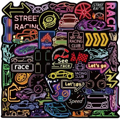 Racing tarrat neon 50-pack