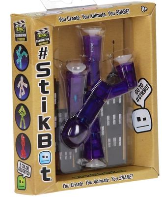 Stikbot Lila