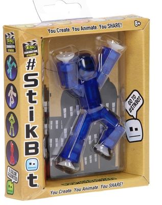 Stikbot Blå
