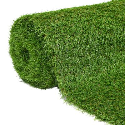 vidaXL kunstgræs 1x15 m/40 mm grøn - Kunstig flora