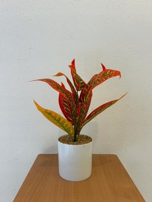KUNSTIG POTTEPLANTE REALISTISK 34CM BUSK BONSAI DEKORATION