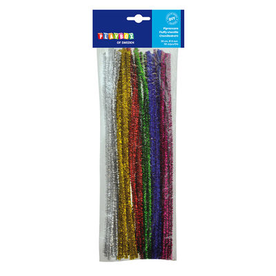 Piperselger Glitter 50-pakk Playbox