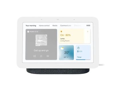 Original Google Nest Hub 2nd Gen - Charcoal