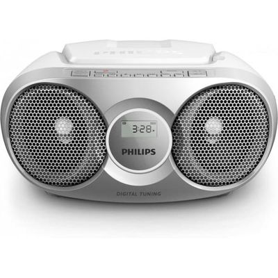 Philips CD Soundmachine AZ215S/12 CD-radio, sølv