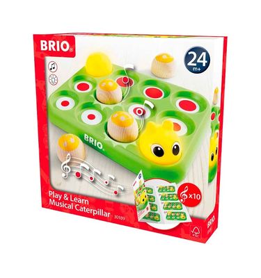 BRIO - 30189 Lek og lær Musikkfugl