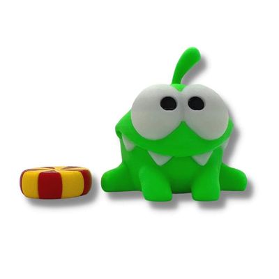 OmNom-Cut the Rope figur miniatyr leketøy for barn