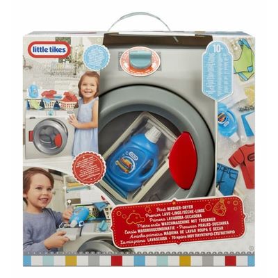 Little Tikes Leikki pesukone My 1st washing machine 29 x 39, 4 52, 3 cm Interaktiivinen Valkoinen Muovi