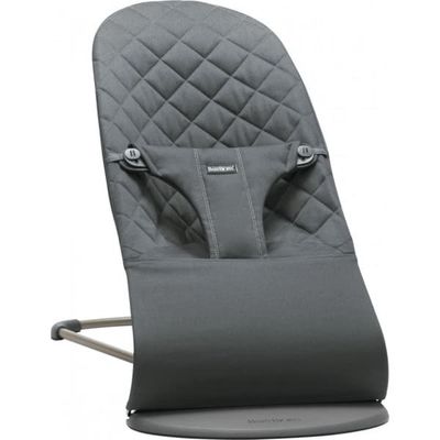 BabyBjörn Bliss Vævet -sæde, anthracite
