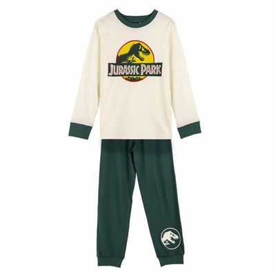 Nattdress Barne Jurassic Park Beige - 4 År