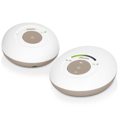 Alecto Babyfoon Full Eco DECT, hvit/taupe