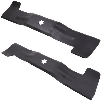 2x46,7 cm plæneklipperknive MTD 742-04020 / 742-04021, 742-04020A / 742-04021A