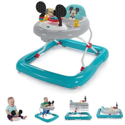 Baby Trotter Bright Disney Baby Mickey Stars - Foldbar - 61 x 69 x 63,5 cm - Multicolor - på 6 månader