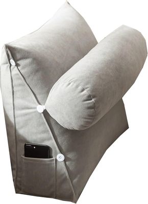 Lollanda Ryggstöd Kudde / Ländryggsstöd - Ryggkudde med justerbart nackstöd