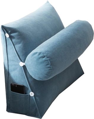 Lollanda Ryggstöd Kudde / Ländryggsstöd - Ryggkudde med justerbart nackstöd