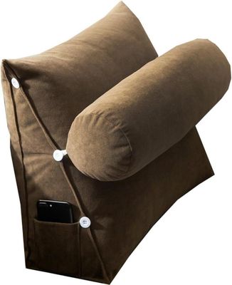 Lollanda Ryggstöd Kudde / Ländryggsstöd - Ryggkudde med justerbart nackstöd