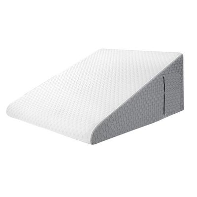 OBOSOE Kilkudde Sängkudde Memory Foam Ergonomisk Lutande Kudde med Avtagbart Överdrag