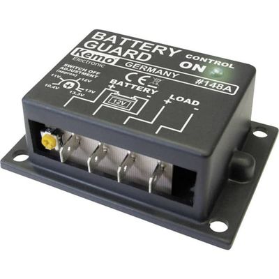 Kemo M148A Batterivakt 12 V/DC