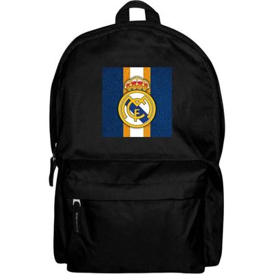 Lasten Reppu | Mukava ja Värikäs Real Madrid CF Musta Lapsi