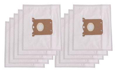 10-pack Premium dammsugarpåsar + filter för Electrolux / Philips / Volta mfl
