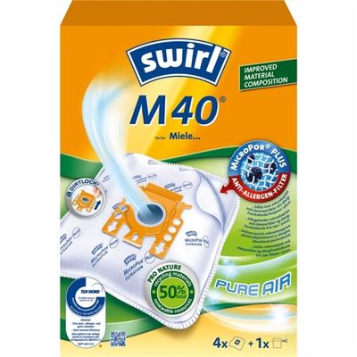 Swirl Støvsugerposer M40 OBS 3X4ST 3ST DFP