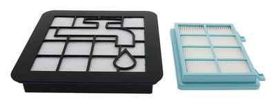 HEPA-filter för Philips dammsugare FC8010/01 FC8010/02 PowerPro Compact Active