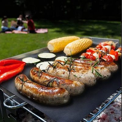 Teflon bakmatta för ugnsgrill 40x33cm / 4 st
