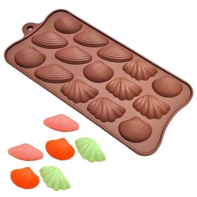 Silikon Bakeform for Godteri, Sjokolade og Praliner Snegleskall