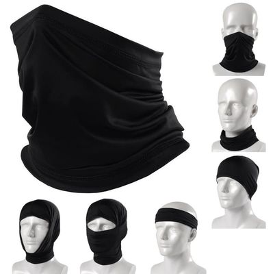 INF Nakkevarmer / skimaske Sort (One-size) Sort M