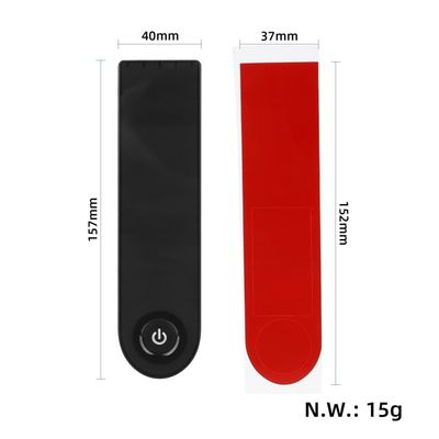 For Scooter Xiaomi 4 Pro Dashboard-deksel Bryterpanelbeskytter