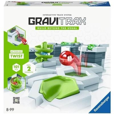 Gravitrax Startset Twist 101 bitar. Kulbana. Kreativt byggspel. Från 8 år. 22576. Ravensburger