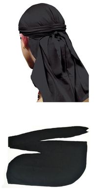 Durag - Bandana - Do-rag svart
