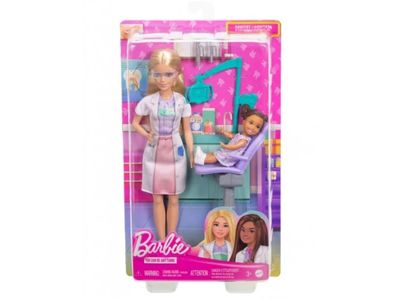 Barbie Deluxe Career Tannlege lekesett