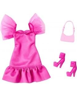 Barbie Fashion Lyserød kjole HYV21