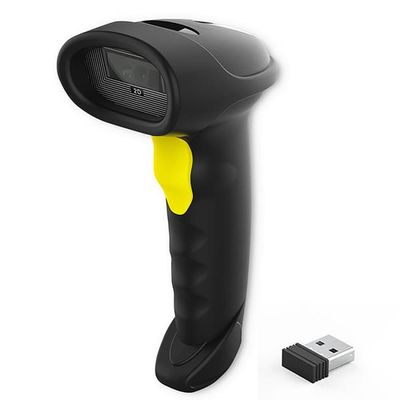 Qoltec Viivakoodi- ja QR-skanneri | 1D 2D | USB | Bluetooth