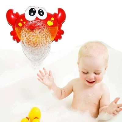 Bubble Crabbly - Spillene Badeleke / Boble maskin krabber