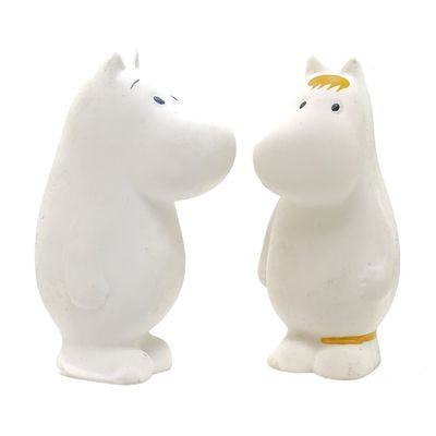 Mummi Snorkfrøken & Mummi, Naturgummi, 2-pakning