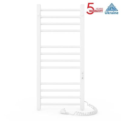 Elektrisk handdukstork ALFA (R3) 225W, 500x1200, Laris Ukraina, vit