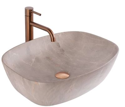 Håndvask Freja Beige REA 51x39,5x14cm