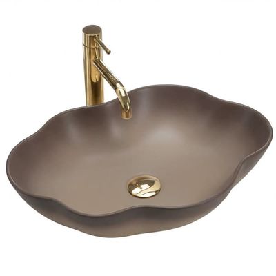 Håndvask Pearl Ombre 48 Beige REA 50,5x38x13,5cm